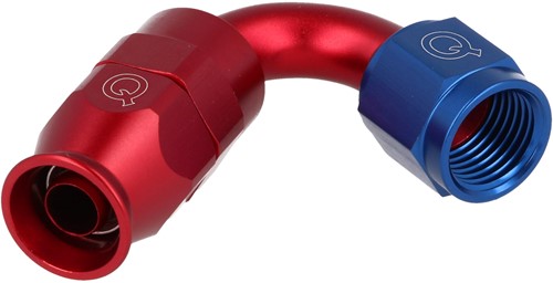 QSP slang adapter PTFE 120° AN4-2