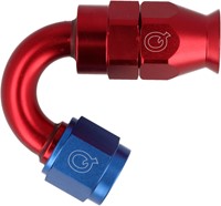 QSP hose adapter PTFE 150° AN4