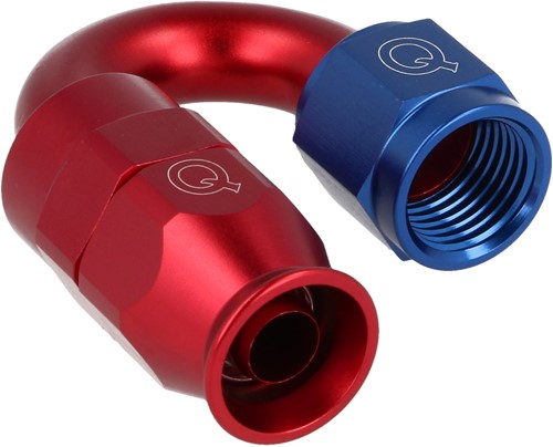 QSP hose adapter PTFE 180° AN4-2
