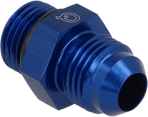 QSP aluminium O-ring adapter male AN4