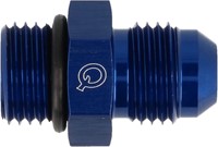 QSP aluminium O-ring adapter male AN4-3