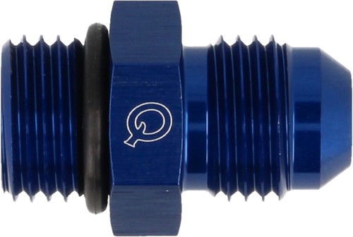 QSP aluminium O-ring adapter male AN4-3