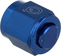 QSP aluminum blind cap AN3-2