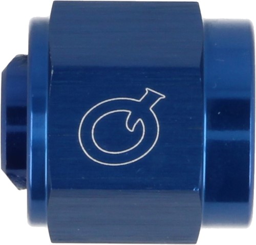QSP aluminum blind cap AN3-3