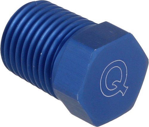 QSP aluminium blindplug 1/8 NPT-2