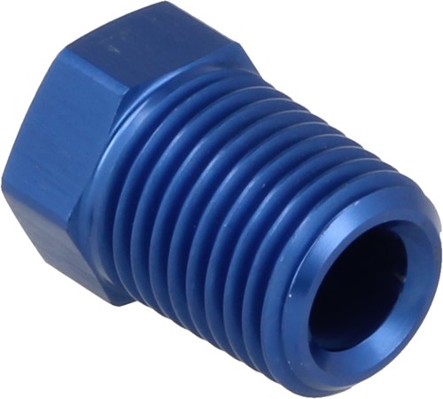 QSP aluminium blindplug 1/8 NPT