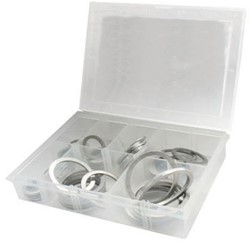QSP assortment box aluminum rings