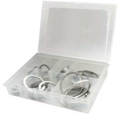 QSP assortment box aluminum rings