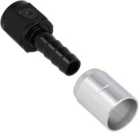 QSP krimp slang adapter recht AN10