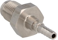 QSP shrink hose adapter stainless steel male M10 x 1.0 mm
