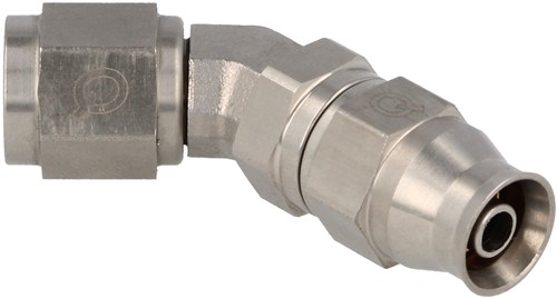 QSP RVS remnippel female 45° AN3-2