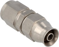 QSP RVS remnippel female / female M10 x 1,0 - AN3