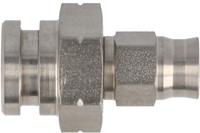 QSP stainless steel hose connection AN3 female flair M10 x 1.0