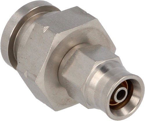 QSP stainless steel hose connection AN3 female flair M10 x 1.0-3
