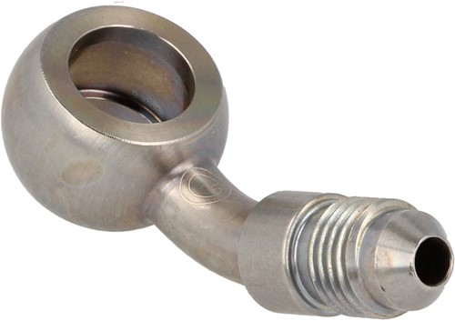 QSP stainless steel banjo eye 45° male AN3