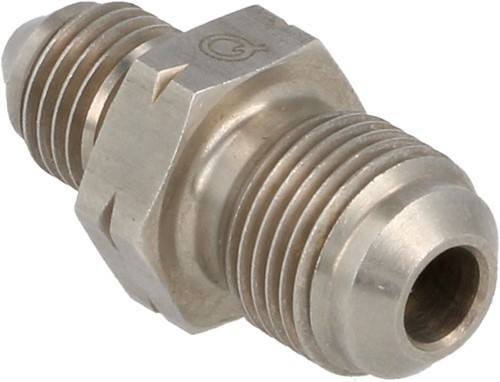 QSP RVS adapter male / male AN3 - M10 x 1,5 convex-2