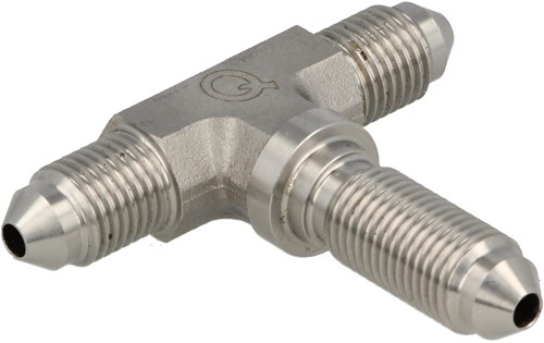 QSP RVS doorvoer t-stuk AN3