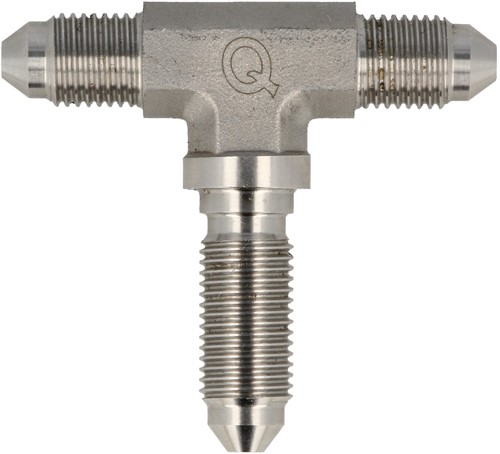 QSP RVS doorvoer t-stuk AN3-2