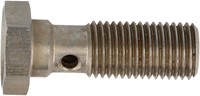 QSP stainless steel banjo bolt 25 mm long M10 x 1.25 mm-2