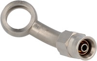 QSP stainless steel banjo eye 45° AN3 - 11.2 mm