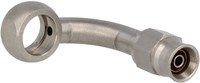 QSP stainless steel banjo eye 90° AN3 - 10.2 mm