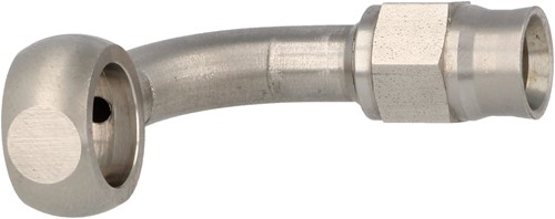 QSP stainless steel banjo eye 90° AN3 - 10.2 mm-2