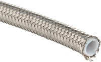 QSP remslang - RVS mantel PTFE - AN3 (3,56mm) - p/m1