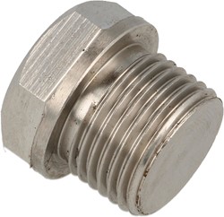 Blind plug Lambda sensor M18x1.5 - SS