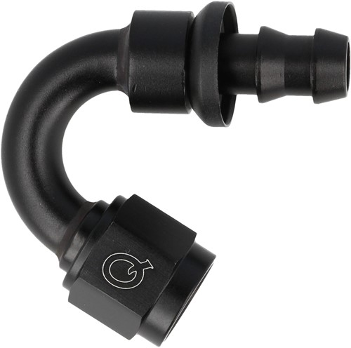 QSP slang adapter push-on 150° AN4