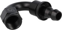 QSP slang adapter push-on 150° AN4-2