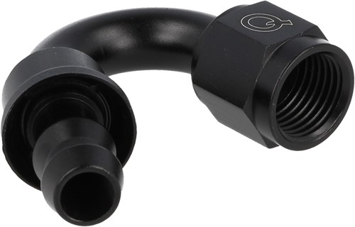 QSP slang adapter push-on 150° AN4-3