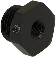 QSP aluminum blind plug 1/2BSP fem 1/8NPT for Thermo Plate