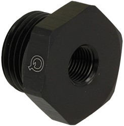 QSP aluminium Blindplug 1/2BSP fem 1/8NPT for Thermo Plate