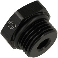 QSP aluminium Blindplug 1/2BSP fem 1/8NPT for Thermo Plate-2