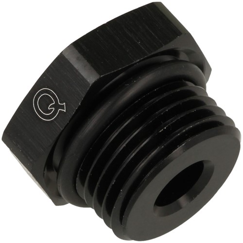 QSP aluminum blind plug 1/2BSP fem 1/8NPT for Thermo Plate-2