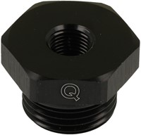 QSP aluminium Blindplug 1/2BSP fem 1/8NPT for Thermo Plate-3