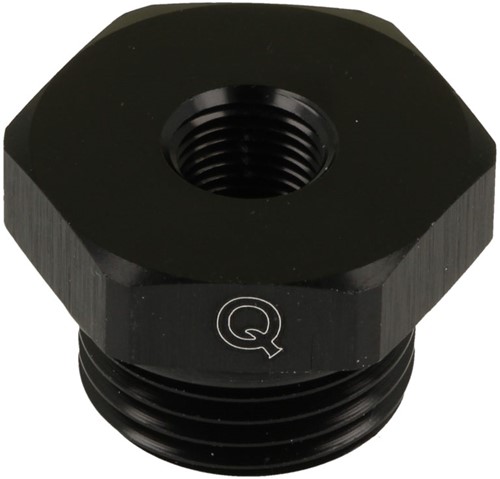 QSP aluminum blind plug 1/2BSP fem 1/8NPT for Thermo Plate-3