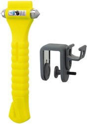 QSP - Lifehammer en Gordelsnijder - Glow in the dark