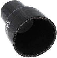 QSP Siliconen slang verloop - 16-13 mm - Zwart-3