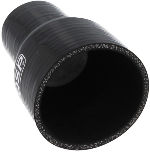 QSP Siliconen slang verloop - 16-13 mm - Zwart-3
