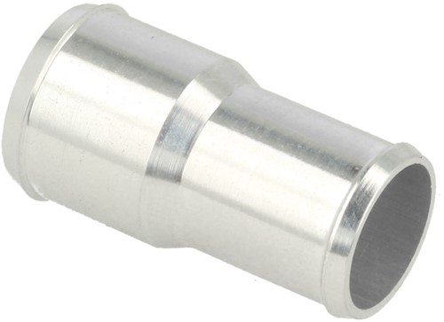 QSP aluminium verloop recht - 18-16mm
