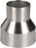 QSP aluminium verloop recht - 76-60 mm-2