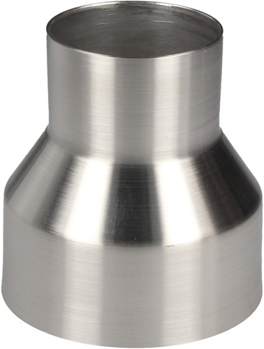 QSP aluminium verloop recht - 76-60 mm-2