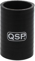 QSP Silicone coupler - fuel and oil resistant - 51 mm - Black