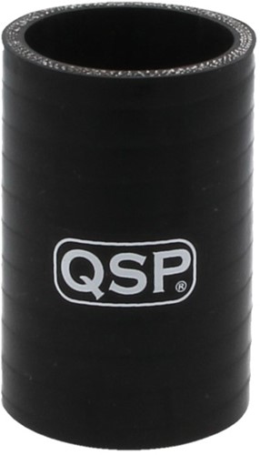 QSP Silicone coupler - fuel and oil resistant - 51 mm - Black