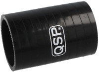 QSP Silicone coupler - fuel and oil resistant - 51 mm - Black-2