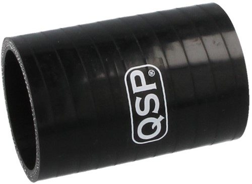 QSP Silicone coupler - fuel and oil resistant - 51 mm - Black-2
