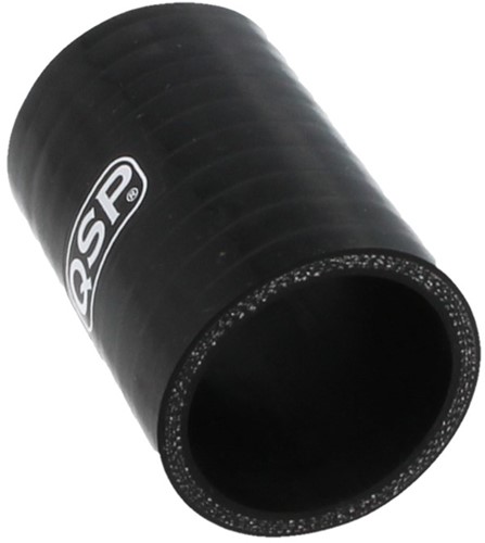 QSP Silicone coupler - fuel and oil resistant - 51 mm - Black-3