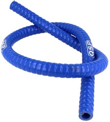 QSP Flexibele siliconen slang - 19 mm - Blauw