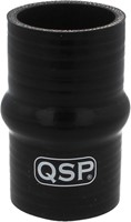 QSP Siliconen balg - Koppelstuk - 54 mm - Zwart